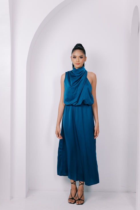 GS Party: Cheryl Silk Dress